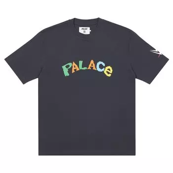 Футболка Palace x WWE Nice Day Темно-синий