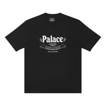 Футболка pallissimo t-shirt 'black' Palace, черный