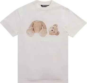 Футболка Palm Angels Bear Classic Tee 'Butter Brown', коричневый