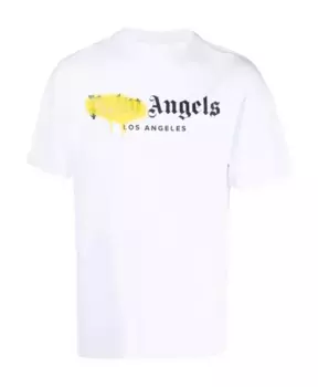 Футболка Palm Angels, белый