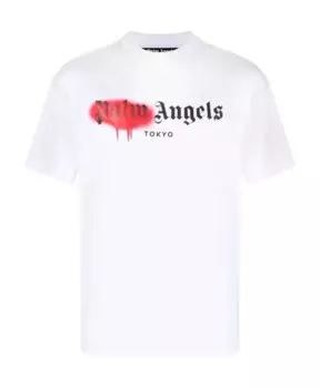 Футболка Palm Angels, белый