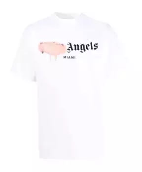 Футболка Palm Angels, белый