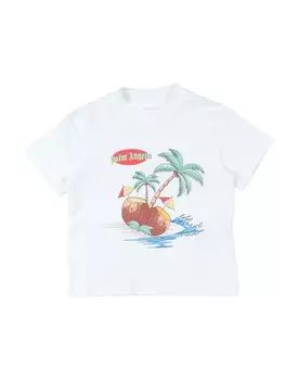 Футболка Palm Angels, белый