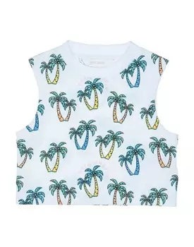 Футболка Palm Angels, белый