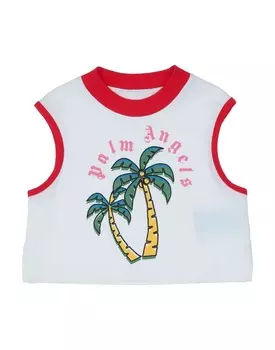 Футболка Palm Angels, белый