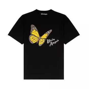Футболка Palm Angels Butterfly, черная