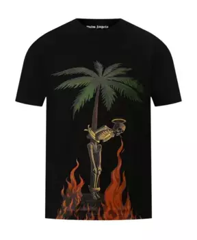 Футболка Palm Angels, черный