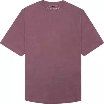 Футболка Palm Angels GD Classic Logo Over Tee 'Grape', фиолетовый