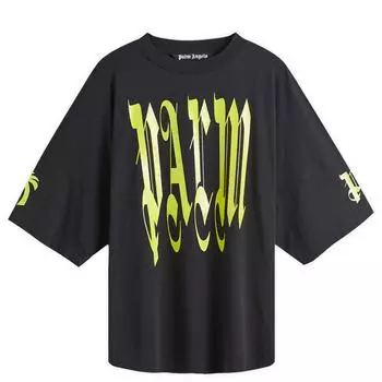 Футболка Palm Angels Gothic Palm T-Shirt, черный
