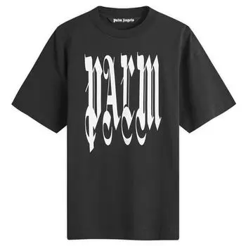 Футболка Palm Angels Gothic Palm T-Shirt, черный