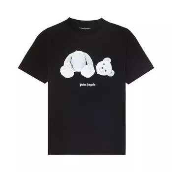 Футболка Palm Angels Ice Bear Tee, черный