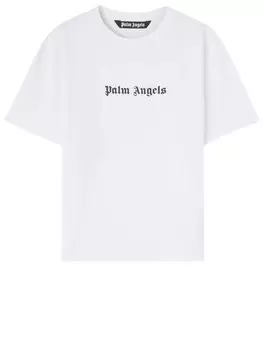 Футболка Palm Angels Logo, белый