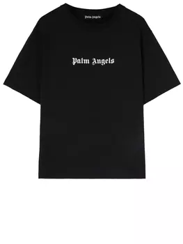 Футболка Palm Angels Logo, черный