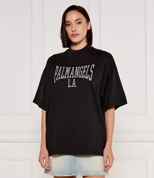 Футболка Palm Angels Loose fit, черный