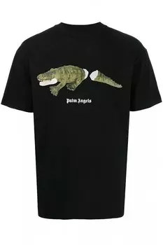 Футболка Palm Angels Pmaa001E20Jer0131055 T-shirt, черный