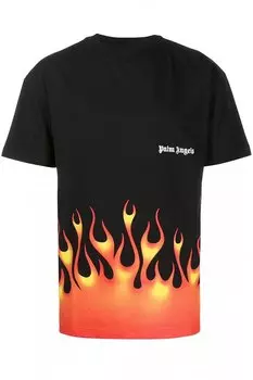 Футболка Palm Angels Pmaa001R204130171088 T-shirt, черный