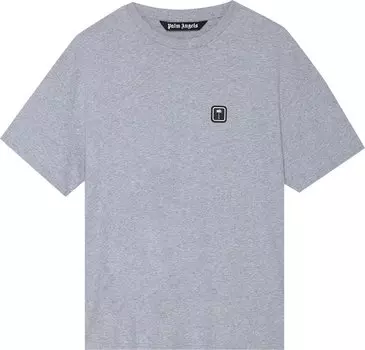Футболка Palm Angels PxP Classic Tee 'Grey/White', серый