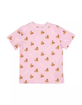 Футболка Palm Angels, розовый