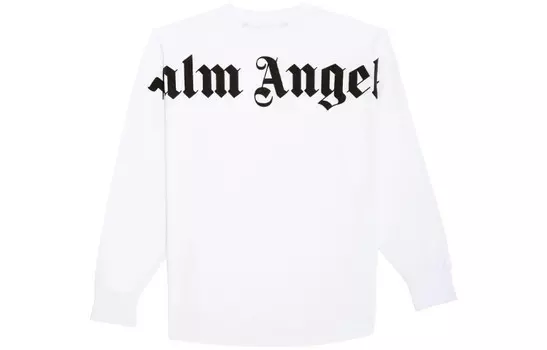 Футболка Palm Angels с логотипом, белый