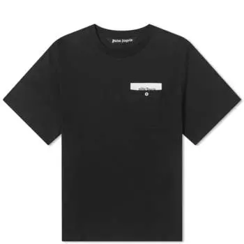 Футболка Palm Angels Sartorial Tape, черный