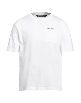 Футболка Palm Angels, слоновая кость