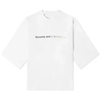 Футболка Palm Angels Sunsets, белый