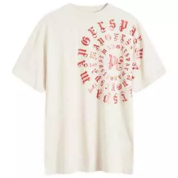 Футболка Palm Angels Vertigo T-Shirt, бежевый