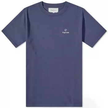 Футболка Palmes Allan Chest Logo Tee