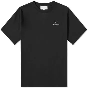 Футболка Palmes Allan Chest Logo Tee