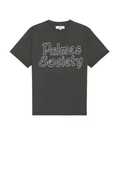 Футболка Palmes, charcoal