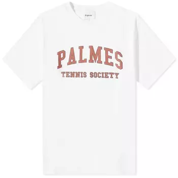 Футболка Palmes Ivan Collegate Tee