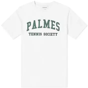 Футболка Palmes Ivan Collegiate, белый