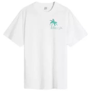 Футболка Palms Sporty & Rich, белый