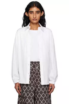 Футболка Panda Max Mara, белый