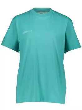 Футболка Pangaia, бирюзовый