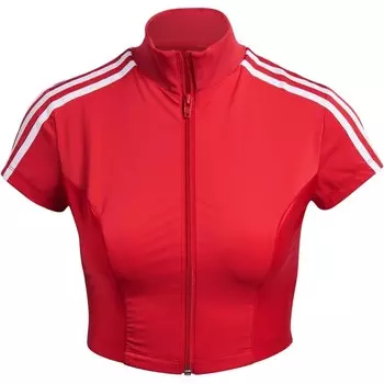 Футболка PAOLINA RUSSO женская красная Adidas Originals
