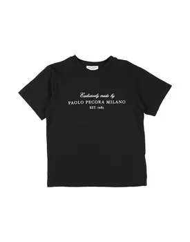 Футболка Paolo Pecora, черный