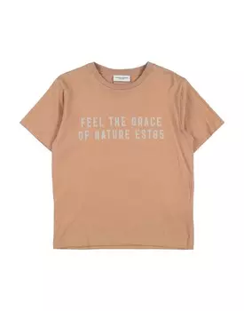 Футболка Paolo Pecora, коричневый