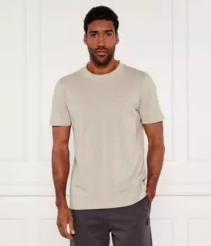 Футболка папочка Regular fit Boss Green, желтый