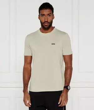 Футболка папочка Regular fit Boss Green, желтый