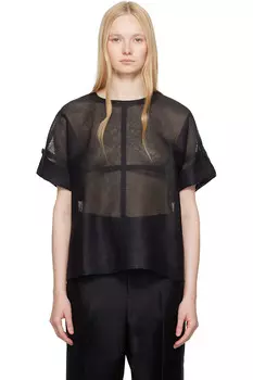 Футболка Papyrus Issey Miyake, черный
