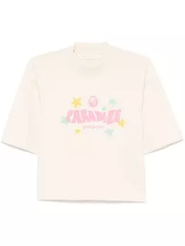 Футболка Paradise Palm Palm Angels, желтый
