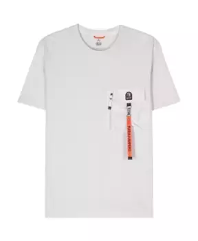 Футболка Parajumpers, белый