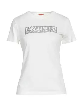 Футболка Parajumpers, молочный