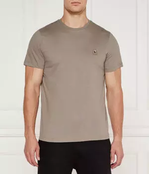 Футболка Parajumpers Regular Fit, зеленый