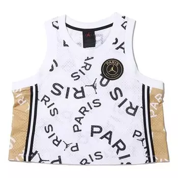 Футболка пари сен-жермен Air Jordan, белый