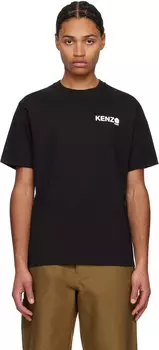 Футболка Paris Boke Flower 2.0 Kenzo, черный