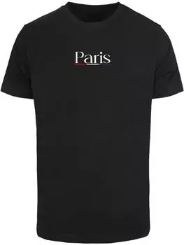 Футболка Paris Flag Tee Mister Tee, черный