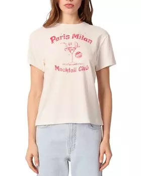 Футболка Paris Milan Maje, белый