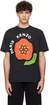 Футболка Paris Pop Kenzo, черный